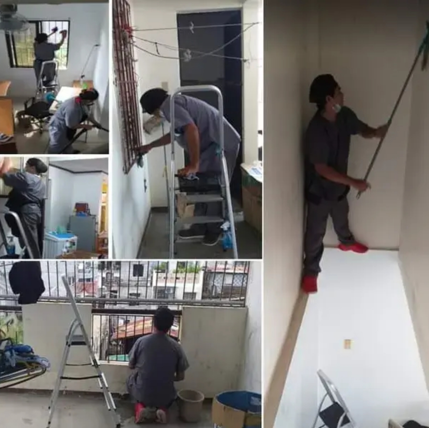 Occupied Flat Deep Cleaning Service