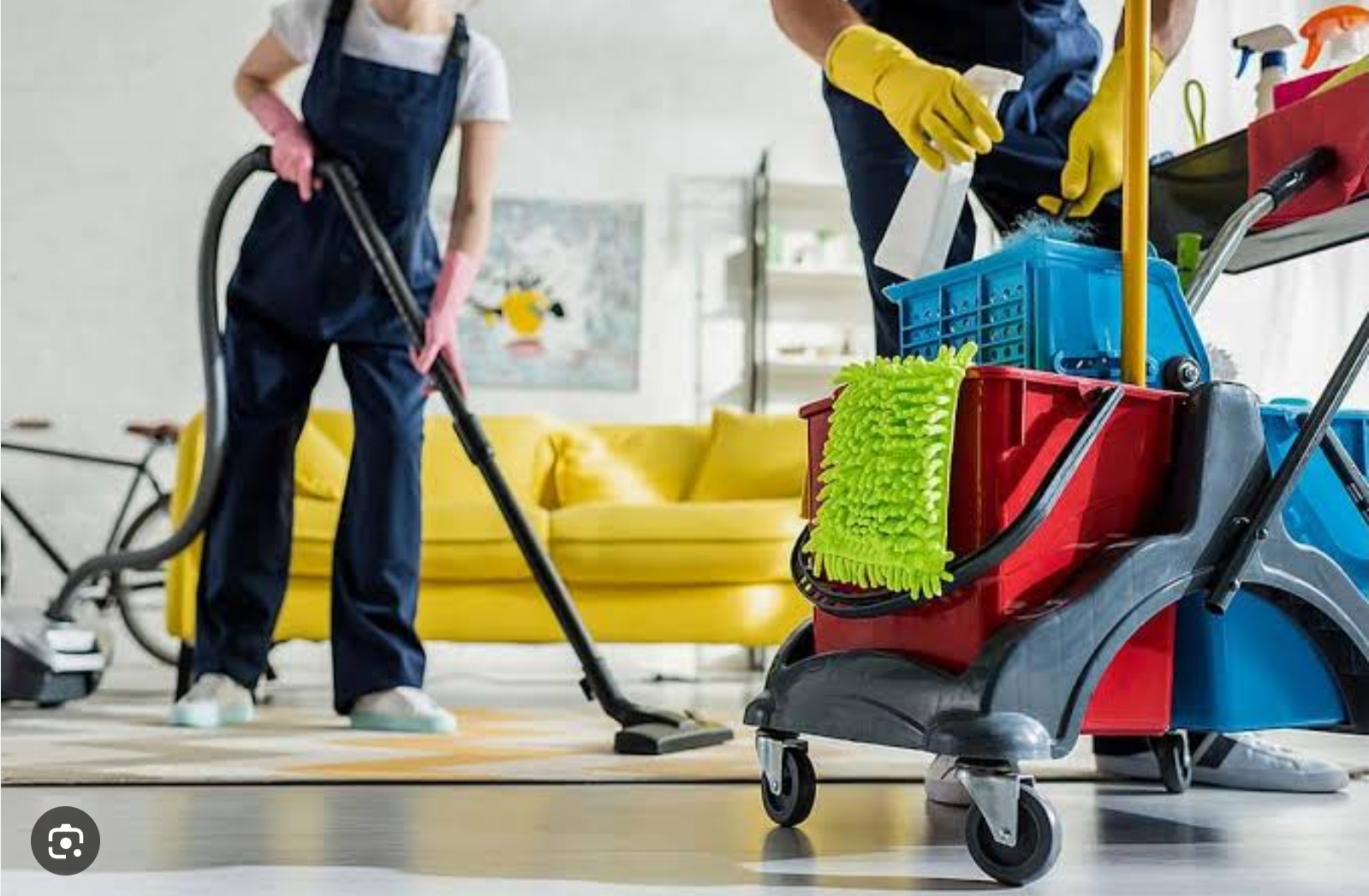 Vacant Flat Classic And Premium  Cleaning
